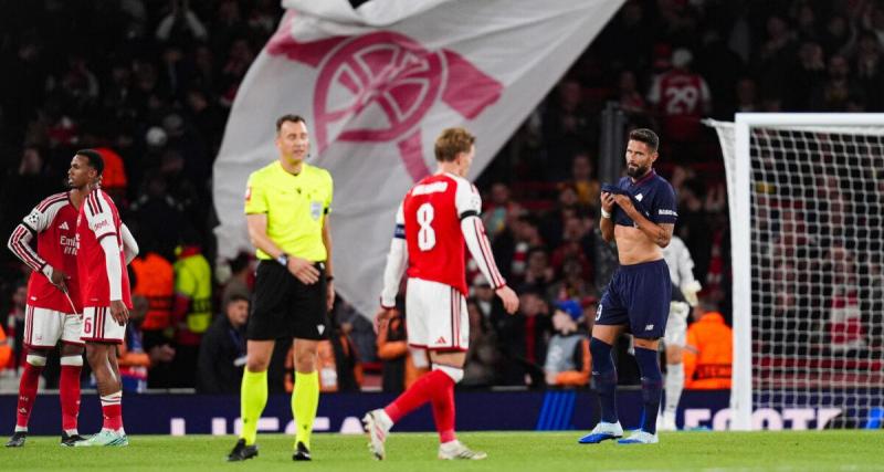 Arsenal-Lille (3-0) : le LOSC toujours sans point en Ligue des champions