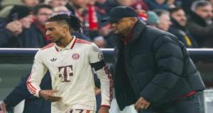 Bayern Munich : "Stupide", "grosse erreur", Kane et Kompany recadrent Olise après son rouge
