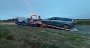 Sous stupéfiants, sans contrôle technique, pneus lisses et à 145 km/h : ce conducteur avait tout pour lui