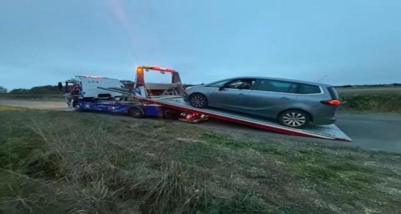 Sous stupéfiants, sans contrôle technique, pneus lisses et à 145 km/h : ce conducteur avait tout pour lui