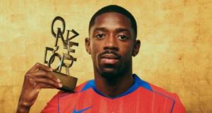 "Comment ne pas être heureux" : lorsqu'Ousmane Dembélé remportait le Onze d'Or 2025