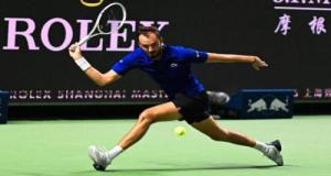 Masters 1000 de Shanghai : coup de force de Daniil Medvedev