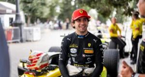Haas : qui est le jeune pilote prometteur qui va peut-être remplacer Ocon dès l’année prochaine ?