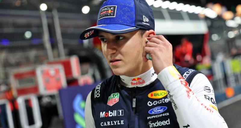 Red Bull : "J’aurais pu rester à Paris, ça aurait été pareil", Hadjar ne décolère pas de son GP de Singapour