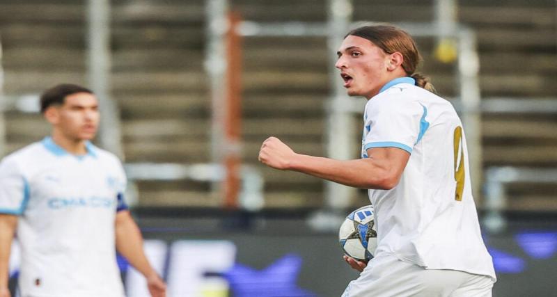 U19 National : en match en retard, l’OM humilie l’AS Monaco pour la 1ère fois de la saison
