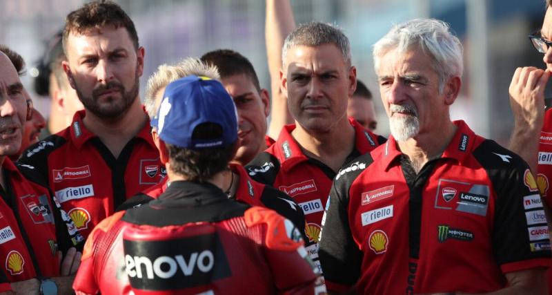 Ducati : Mandalika a rendu l’écurie plus forte, Dall’Igna prévient Aprilia