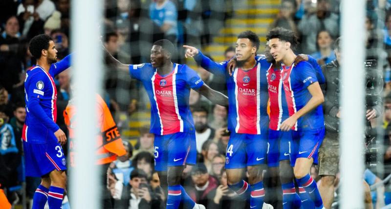 Manchester City - PSG : 3-0 à la pause et une démonstration totale... la première mi-temps absolument folle des Parisiens