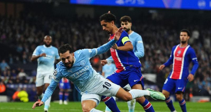 Manchester City - PSG : Marquinhos a-t-il échappé à un penalty sur Cherki en tout début de rencontre ?