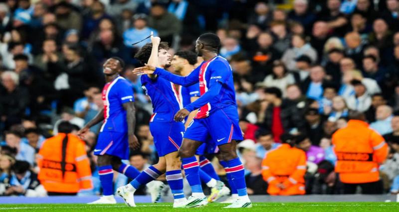 Le PSG s’impose 4-2 à Manchester City et reste en tête de la Ligue des champions