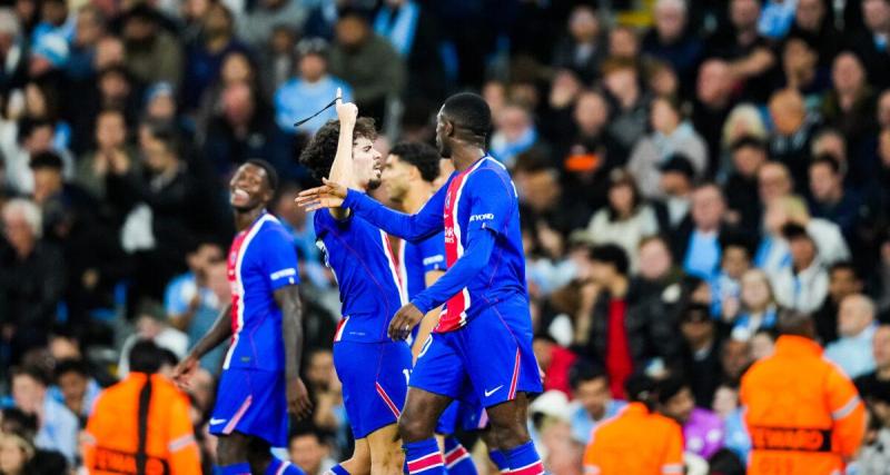 Le PSG s’impose 4-2 à Manchester City et reste en tête de la Ligue des champions