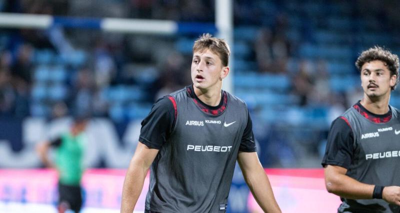  - Stade Toulousain : le club change sa liste pour la Champions Cup, un joueur intégré suite aux blessures ?