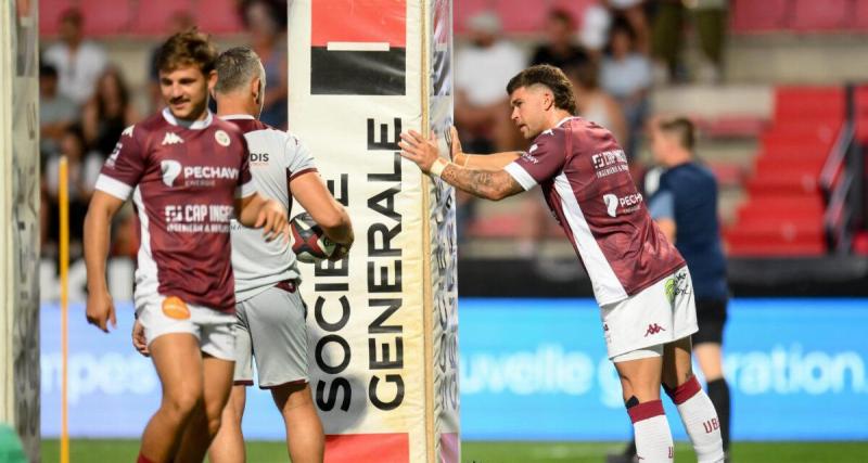  - UBB : Jalibert a quitté l’entraînement en boitant, une rechute est redoutée !