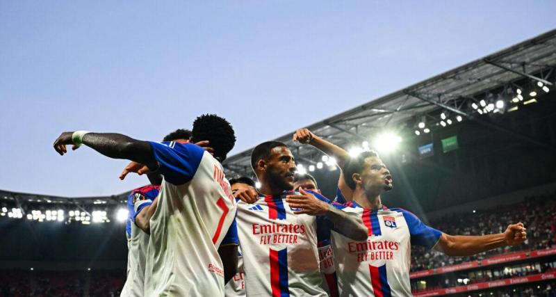 Ligue Europa : l'OL enchaîne et s'offre le Crystal Palace de Pierre Sage