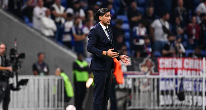 OL - Crystal Palace : "On a totalement mérité de gagner" ... Fonseca heureux après la victoire