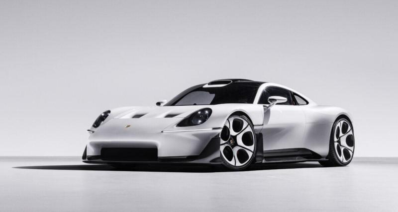 Porsche Mission S Concept : retour aux affaires ?