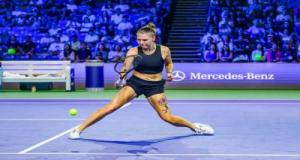 WTA 1000 de Wuhan : Maja Chwalinska change de dimension