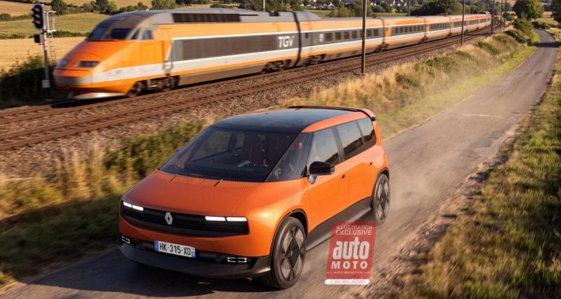 Futur Renault Espace : le retour du TGV en 1ère classe ?