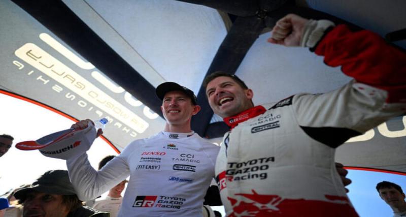 WRC : champion du monde, Elfyn Evans laisse planer le doute sur une décision importante pour 2027
