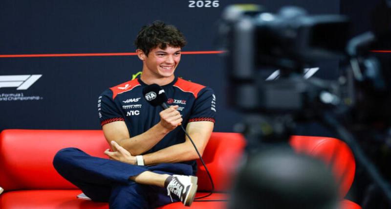 F1 : Ferrari joue gros avec Ollie Bearman, une décision majeure se profile