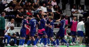 Équipe de France Futsal : les Bleus réussissent leur rentrée avant les qualifications pour le Mondial