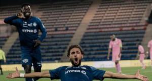 Score dingue entre Châteauroux et Rumilly-Vallières : un match qui marque l’histoire du National 1