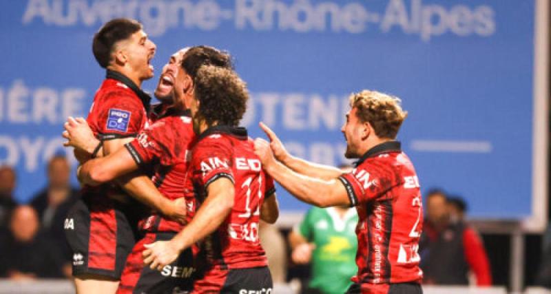  - J7 : Oyonnax et Provence Rugby toujours intouchables, Nevers touche le fond