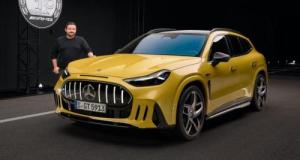 Mercedes-AMG GT SUV : premier contact avec le second modèle de la gamme 100% électrique d’Affalterbach