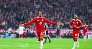 Olise buteur, le Bayern Munich pulvérise Leipzig !