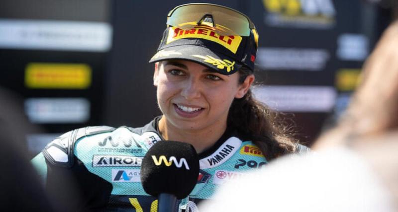 WSBK : Maria Herrera conserve sa couronne et dédie son sacre à une cause poignante