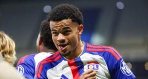 OL-Nice : encore passeur, Athekame marque l'histoire des défenseurs des Gones