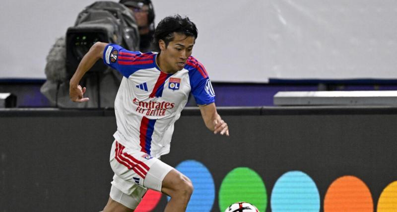 OL-Nice : huit minutes et un rouge, le cauchemar pour Nakamura