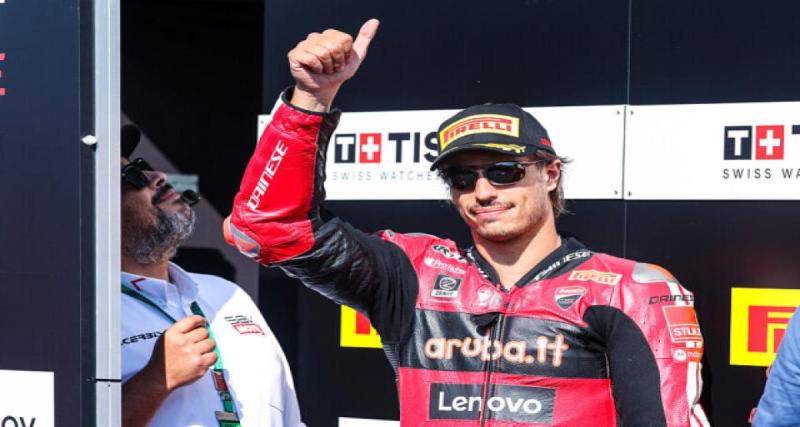: Bulega s’offre une sortie royale avant de rejoindre le MotoGP