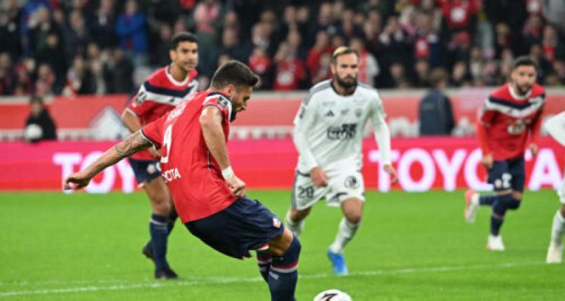 Lille : buteur à 40 ans, Giroud entre dans l’histoire de la Ligue 1