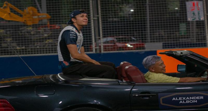 Formule 1 : Alexander Albon s'exprime sur les sacrifices difficiles endurés pour être pilote, son quotidien pas toujours simple
