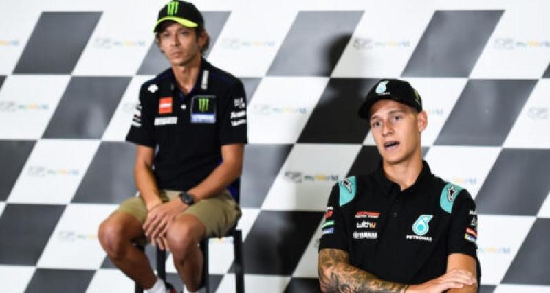 Yamaha : la confidence de Valentino Rossi sur comment Fabio Quartararo l'a remplacé, son éloge est superbe
