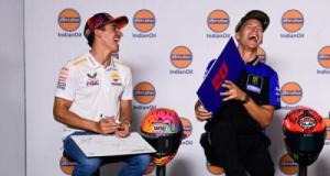 MotoGP : Marc Márquez a repéré immédiatement pour Fabio Quartararo en 2019, jouant même avec malice cette année là avec le Français