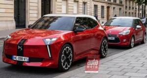 La future DS N°3 (2028) veut renouer avec le succès de la première génération de la Citroën DS3