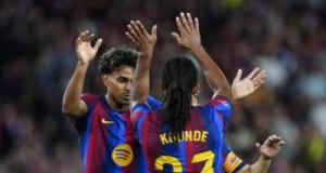 PSG-Barça : Koundé chauffe déjà Yamal avec humour pour le choc
