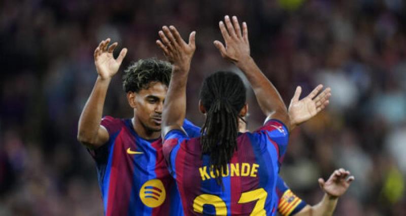 PSG-Barça : Koundé chauffe déjà Yamal avec humour pour le choc