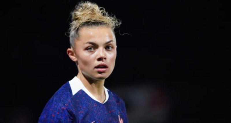Équipe de France (F) : après son baptême chez les Bleues, Océane Hurtré flambe encore en Angleterre