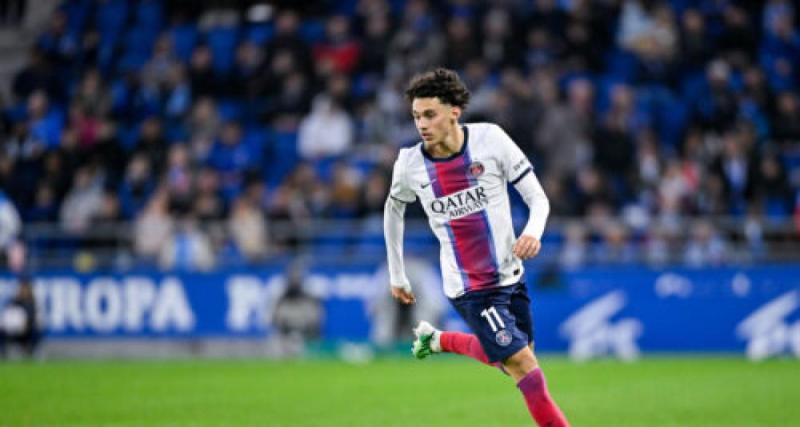 PSG - Barça : le groupe est tombé, le verdict est tombé pour Akliouche !