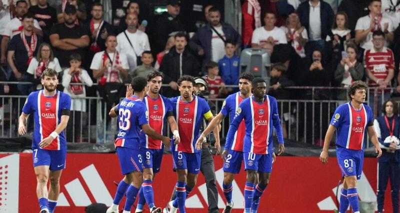 PSG : le groupe des parisiens pour la réception du FC Barcelone en Ligue des champions
