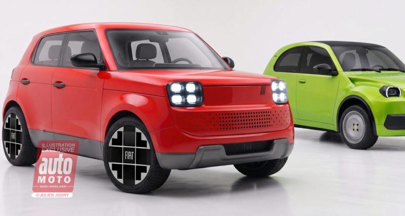 Future Fiat Koala (2028) : la jumelle de la Citroën 2CV dévoile son appellation