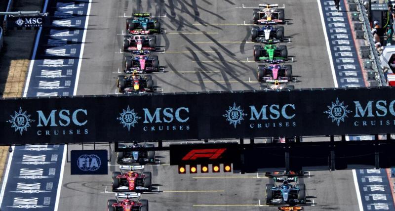 Formule 1 : découvrez le programme TV complet du Grand Prix des États-Unis, sur quelle chaîne et à quelle heure