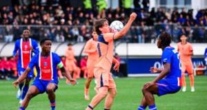 Youth League : pas de vainqueur entre le PSG et le Barça