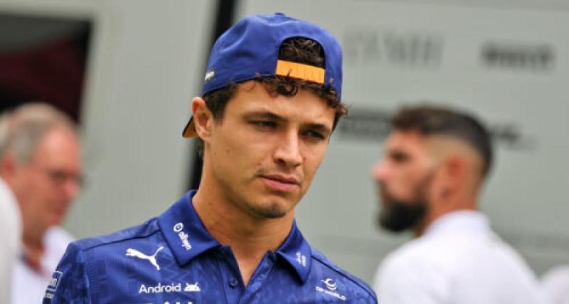McLaren : la mise au point très piquante de Lando Norris à ses détracteurs