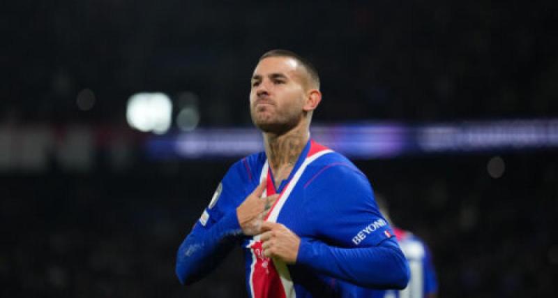 PSG-Barça : "Toujours donner mon maximum", Lucas Hernandez aux anges après son but