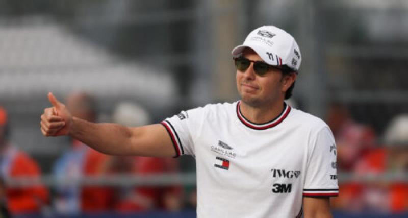 Formule 1 : le constat sans appel de Sergio Pérez sur sa nouvelle vie chez Cadillac