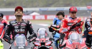 Ducati : malgré une bataille qui fait rage, Márquez se lâche sur Martín avec un éloge intense