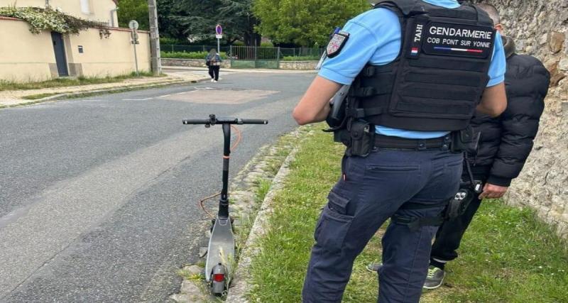 ‎Tolérance zéro déclarée contre les Trottinettes électriques : 30 infractions relevées dans ce département